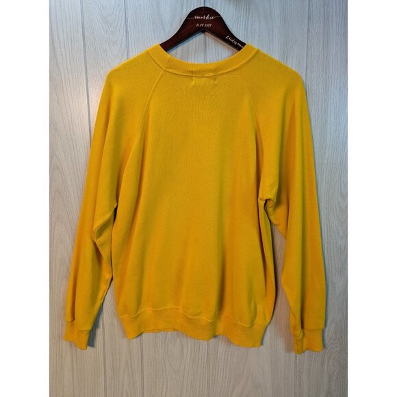 VTG Laurel Burch Crewneck Sweatshirt Adult Large Bird Parrot Art 90s USA Flaw - Picture 5 of 7